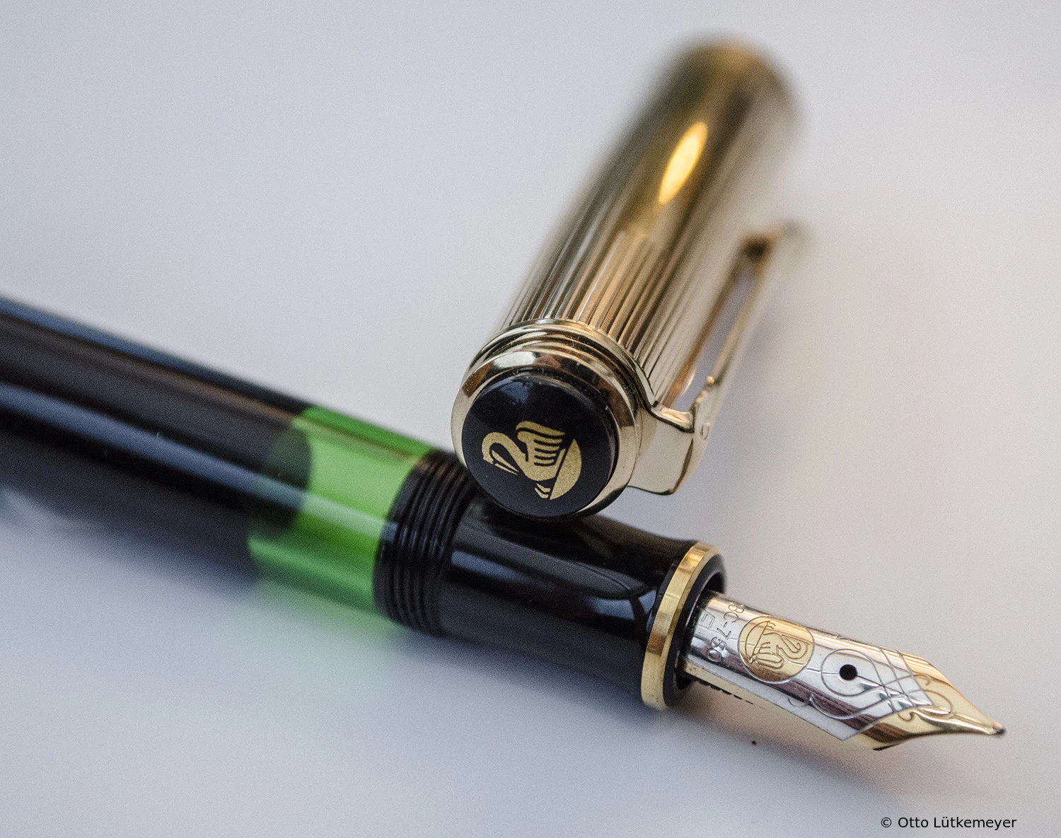 Pelikan M650 Schwarz/Vermeil
