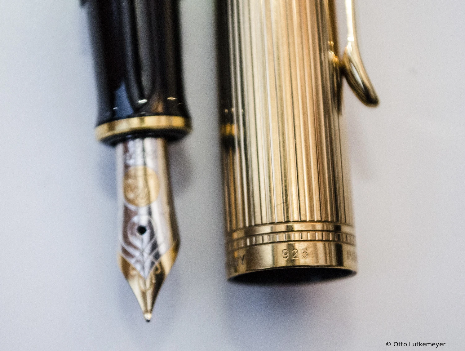 Pelikan M650 Schwarz/Vermeil
