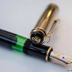 Pelikan M650 Black/Vermeil
