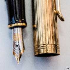 Pelikan M650 Black/Vermeil
