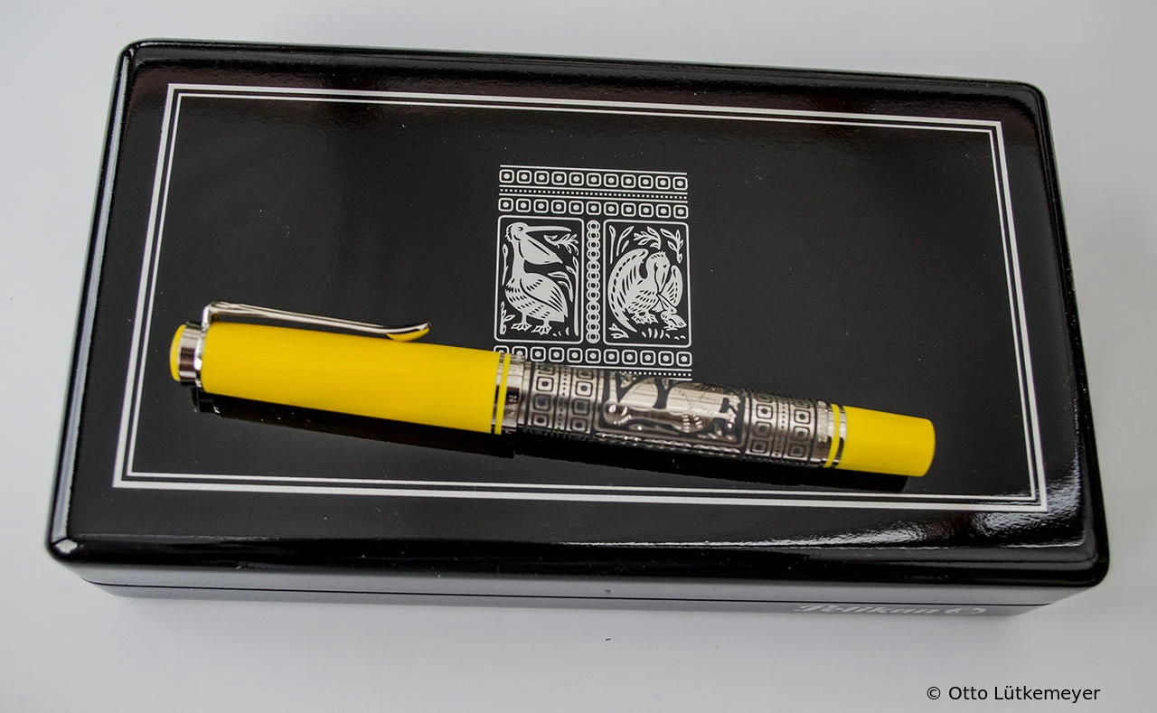 Pelikan M710 Toledo Gelb
