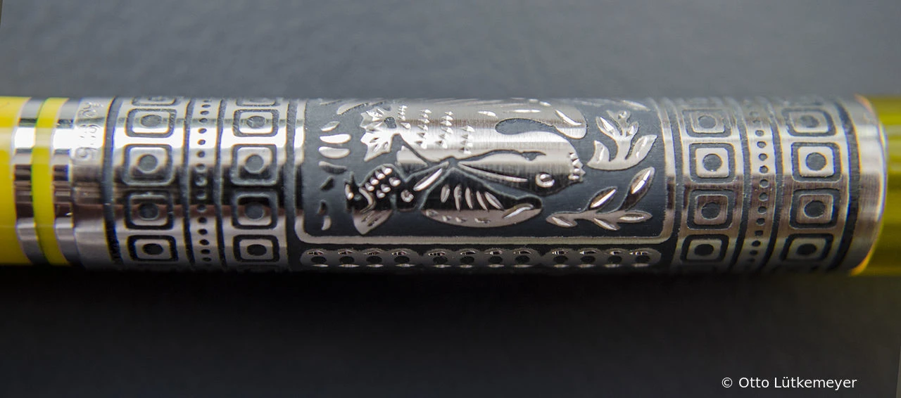 Pelikan M710 Toledo Gelb
