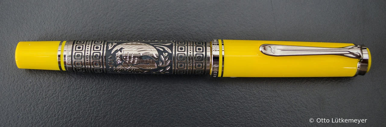 Pelikan M710 Toledo Gelb
