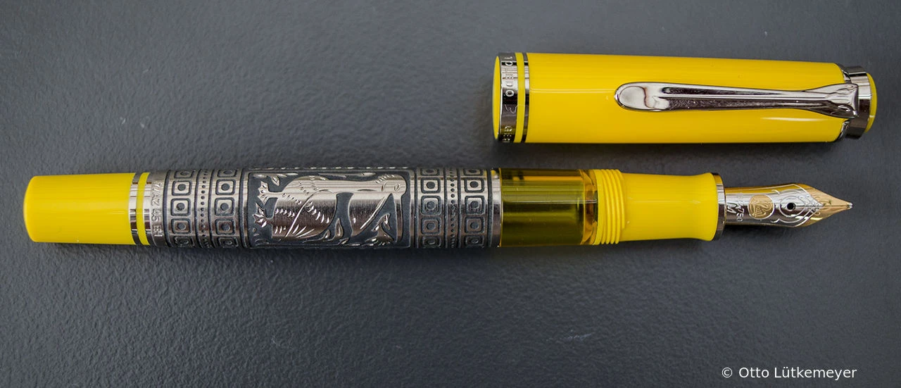 Pelikan M710 Toledo Gelb
