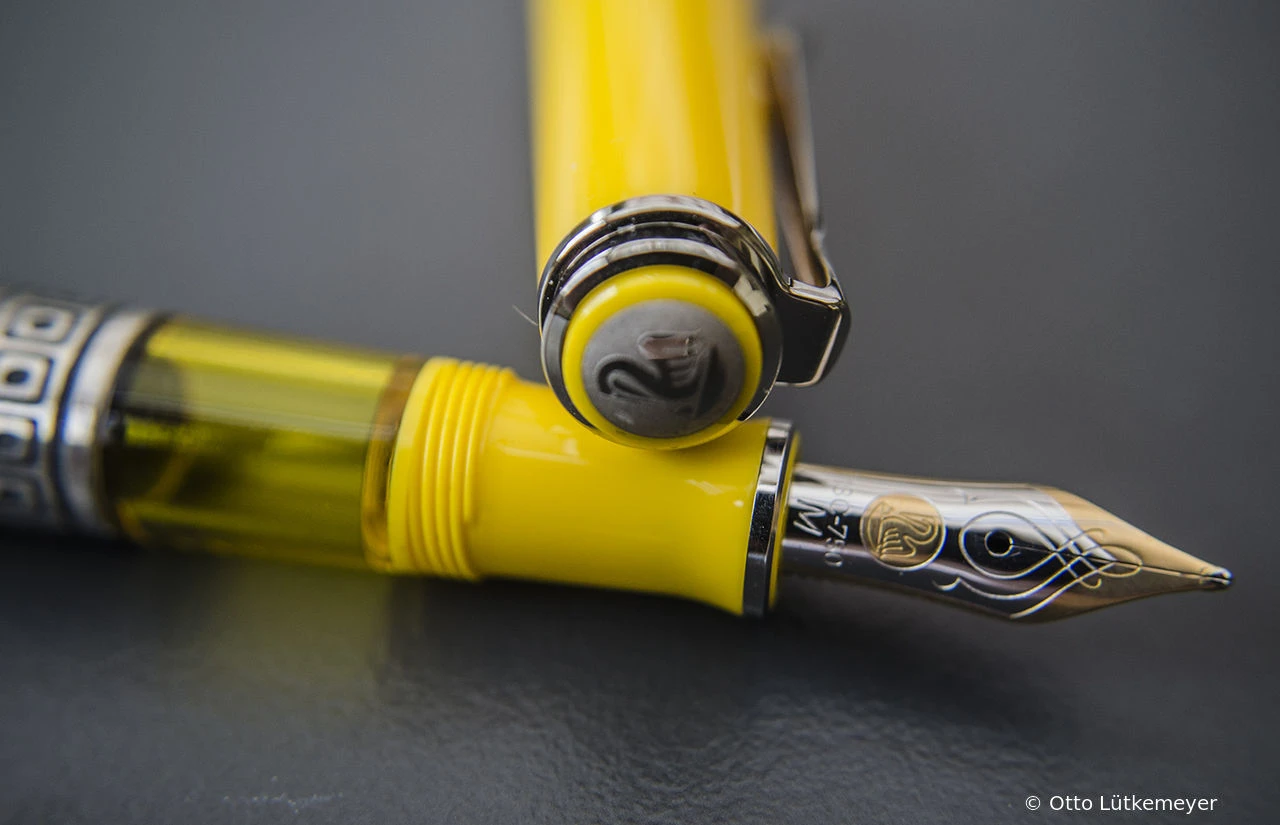Pelikan M710 Toledo Gelb
