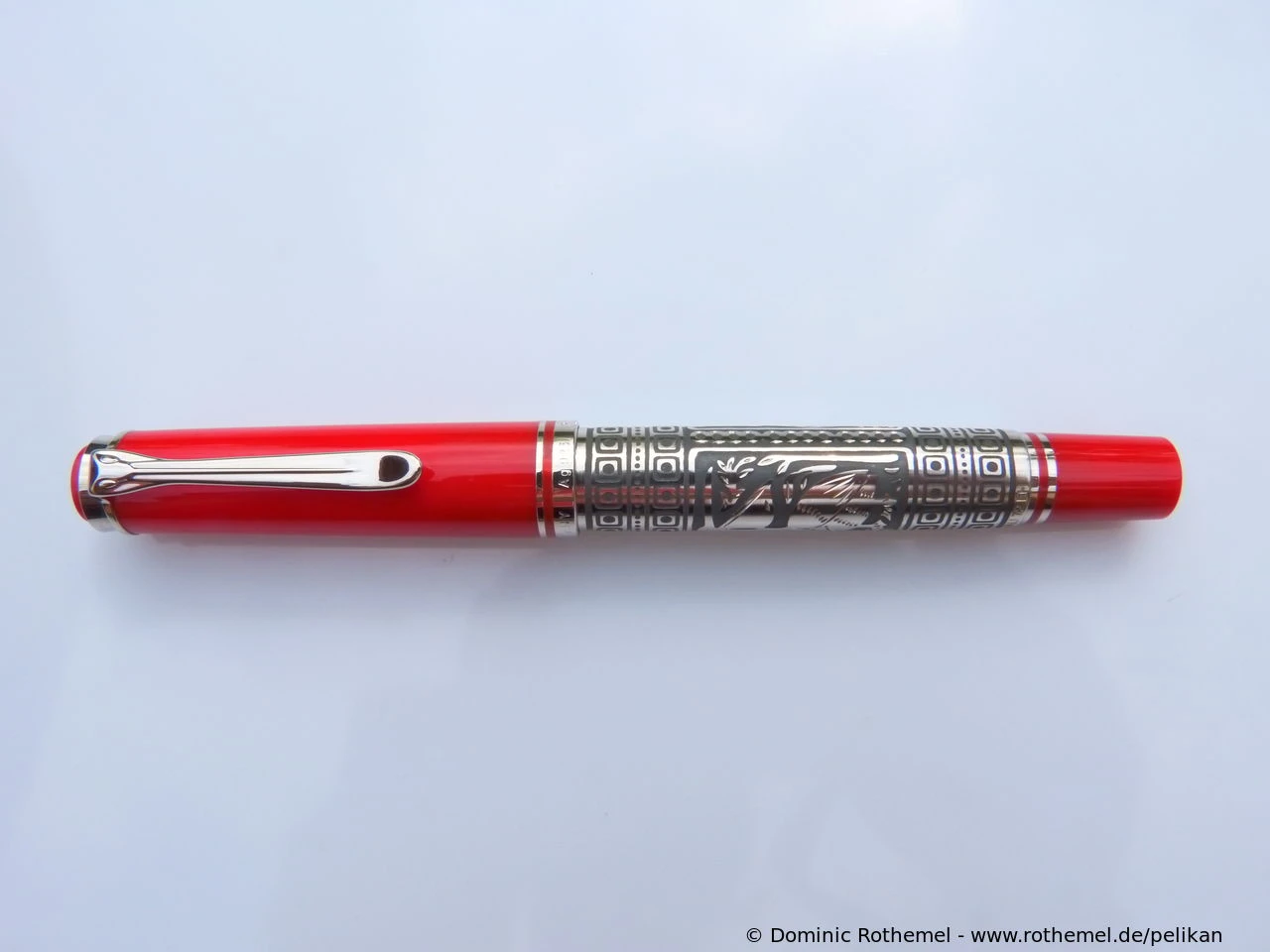 Pelikan M710 Toledo Rot
