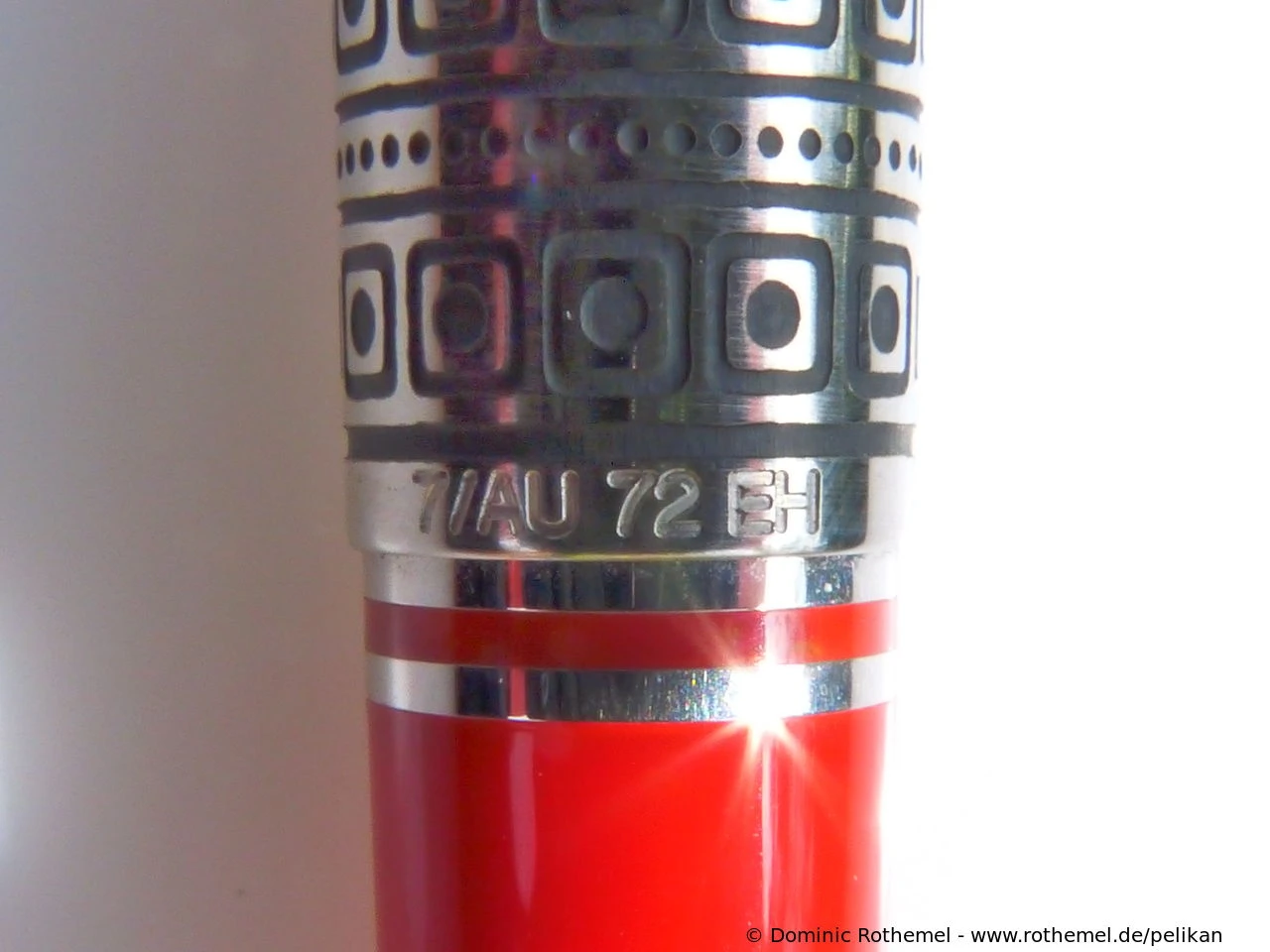 Pelikan M710 Toledo Rot
