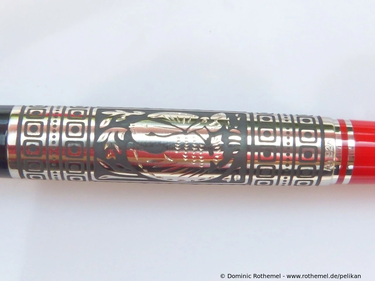 Pelikan M710 Toledo Rot
