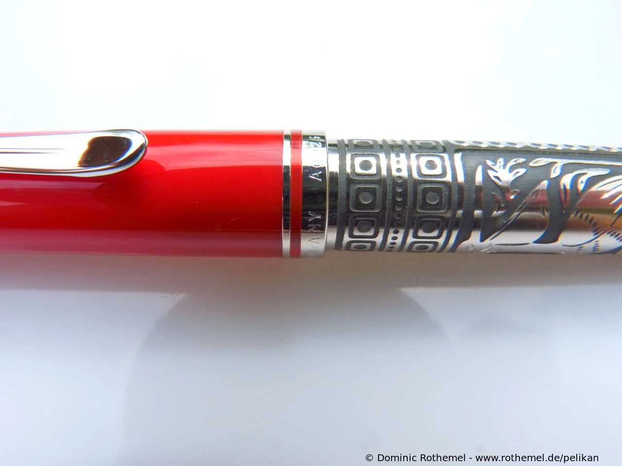 Pelikan M710 Toledo Rot
