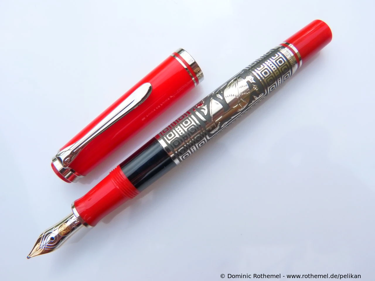 Pelikan M710 Toledo Rot
