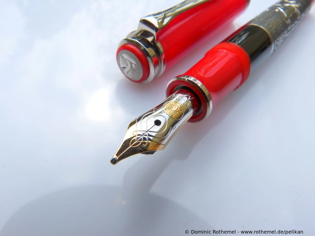 Pelikan M710 Toledo Rot

