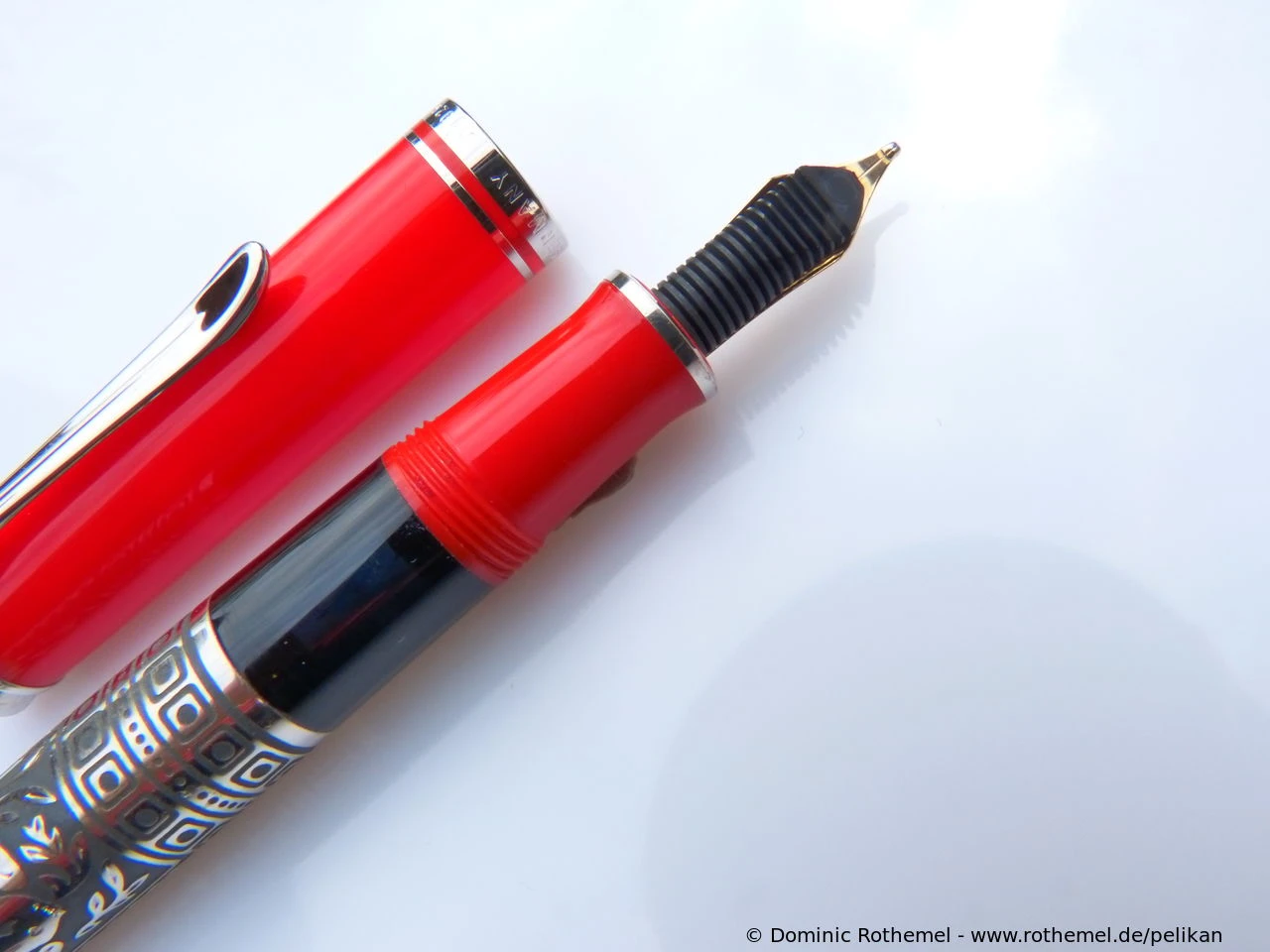 Pelikan M710 Toledo Rot
