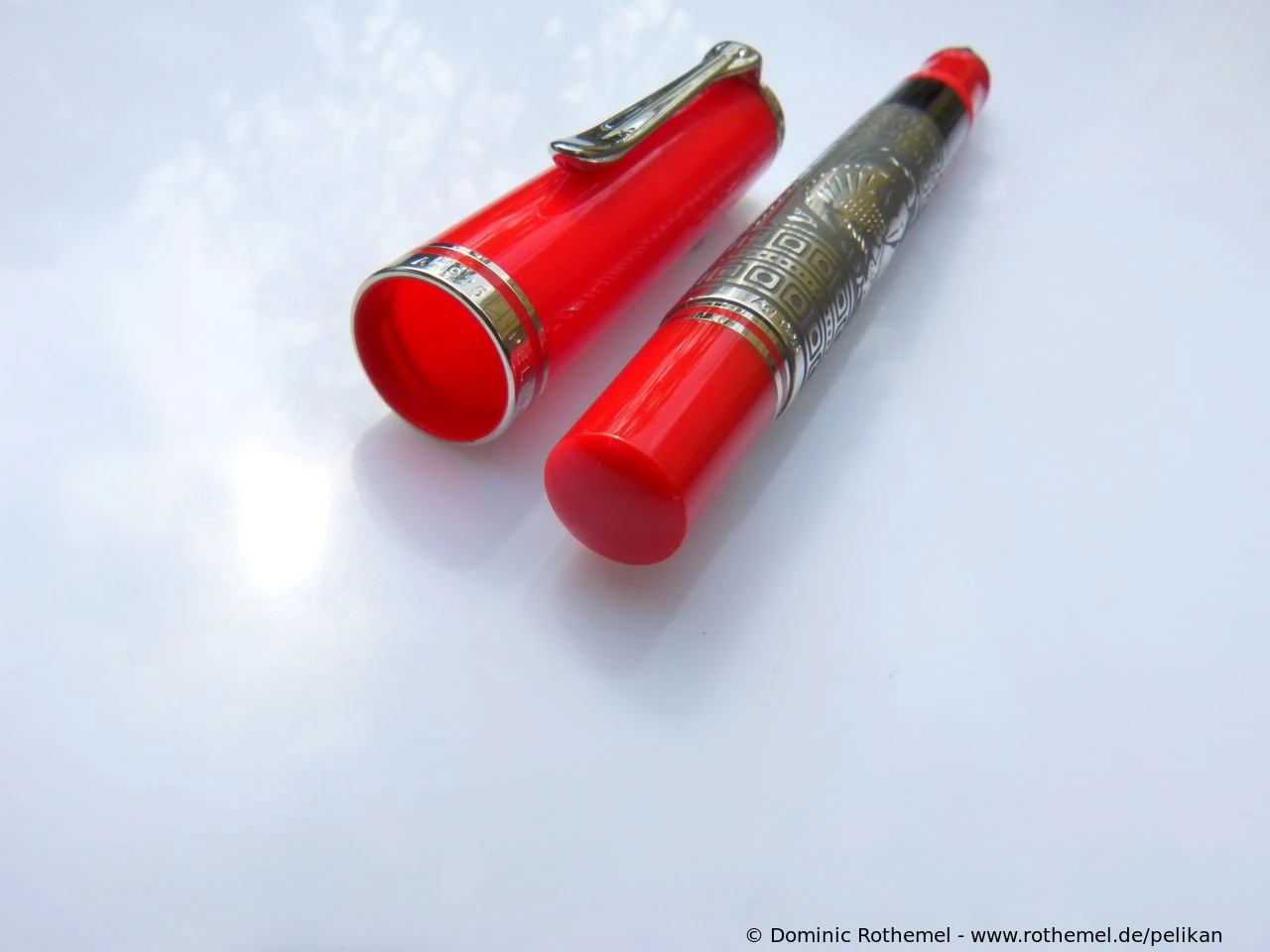 Pelikan M710 Toledo Rot
