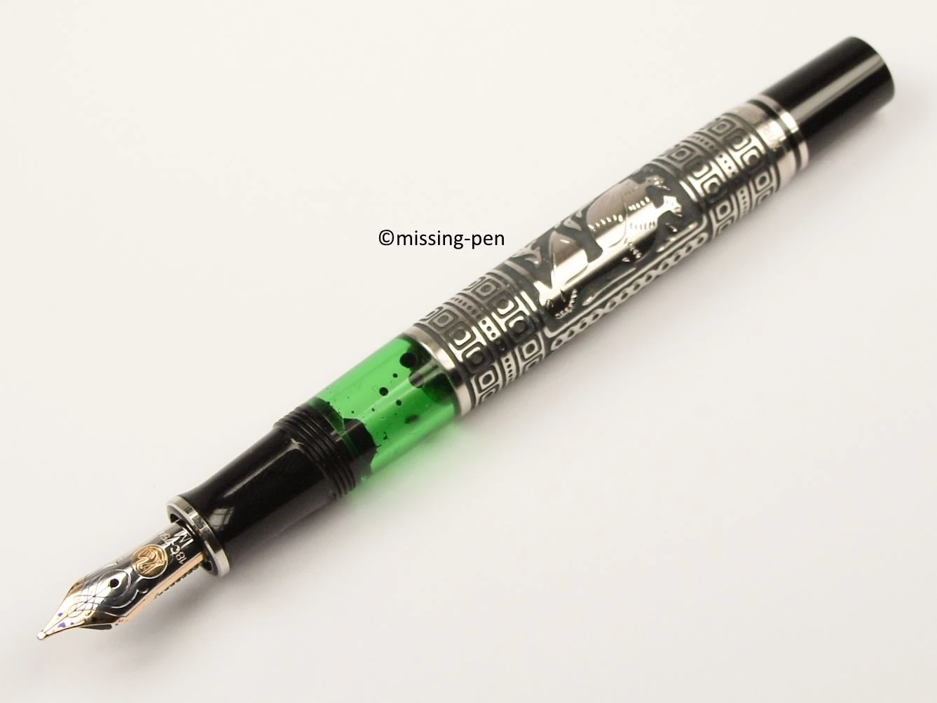 Pelikan M710 Toledo Schwarz
