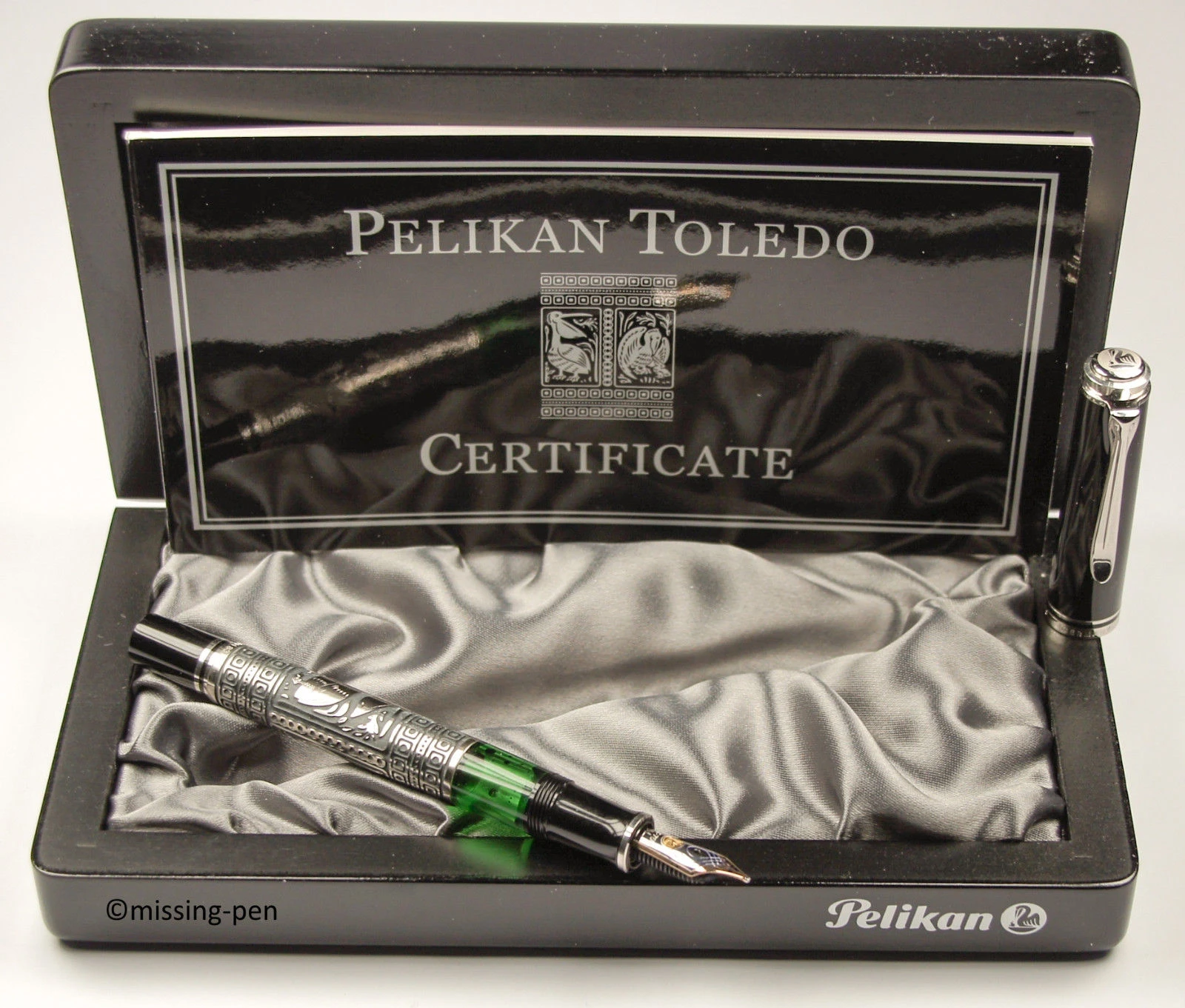 Pelikan M710 Toledo Schwarz
