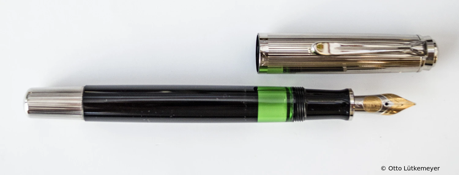 Pelikan M730 Sterlingsilber Kappe
