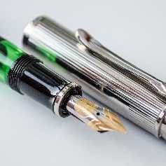 Pelikan M730 Sterlingsilber Kappe
