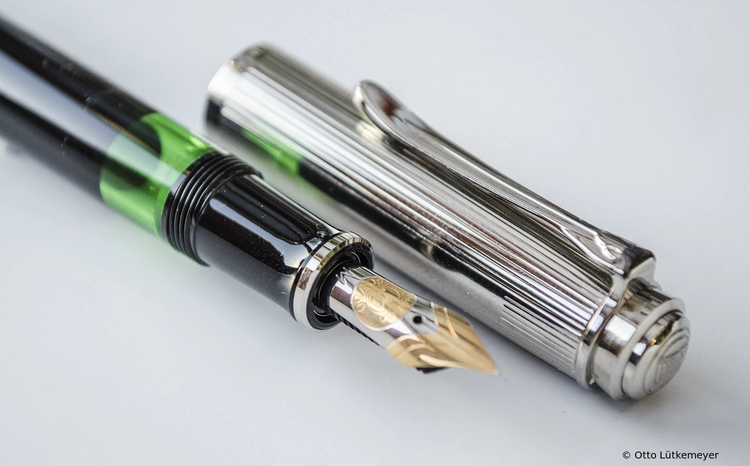Pelikan M730 Sterlingsilber Kappe
