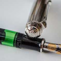 Pelikan M730 Sterlingsilber Kappe
