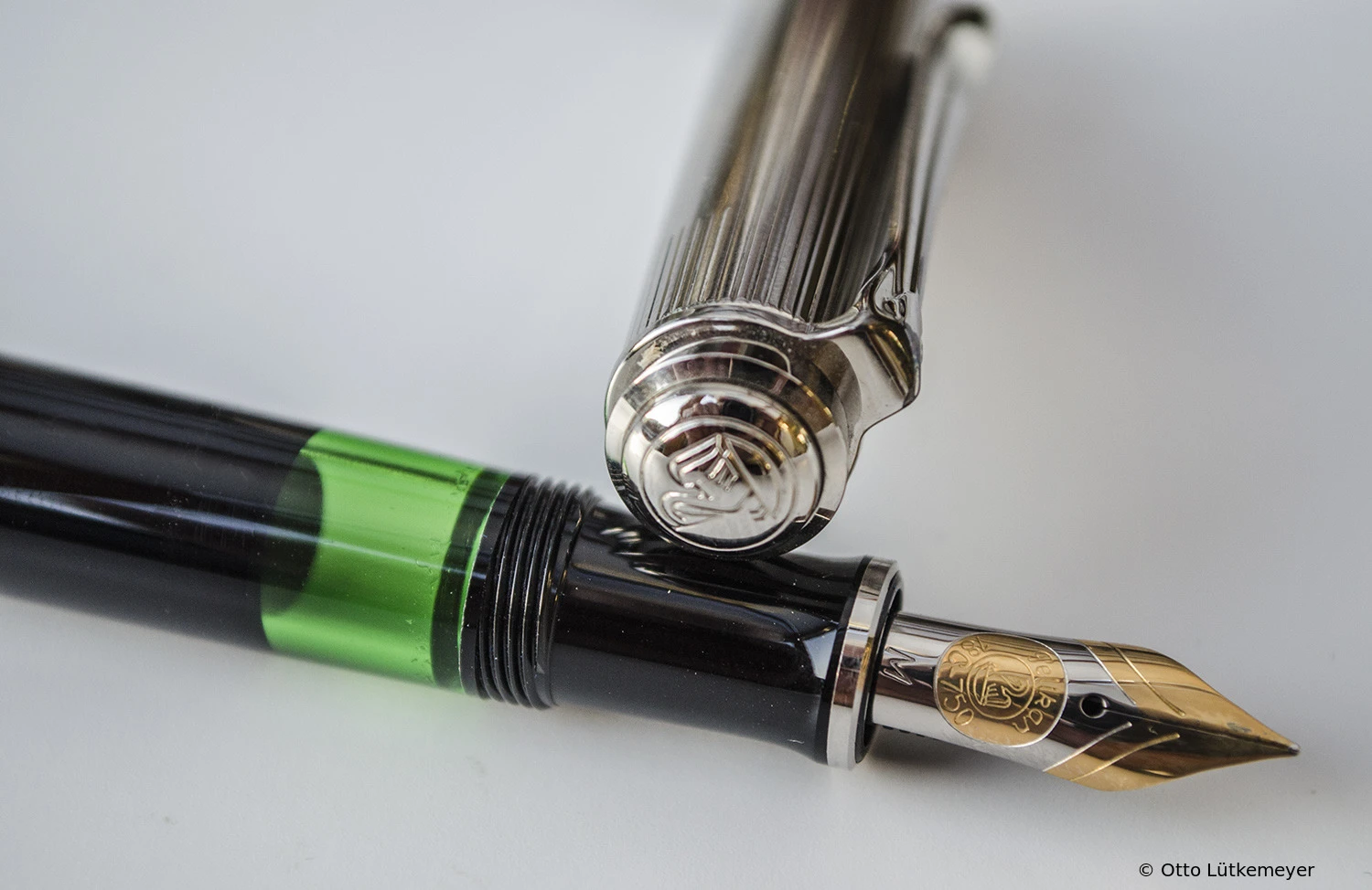 Pelikan M730 Sterlingsilber Kappe
