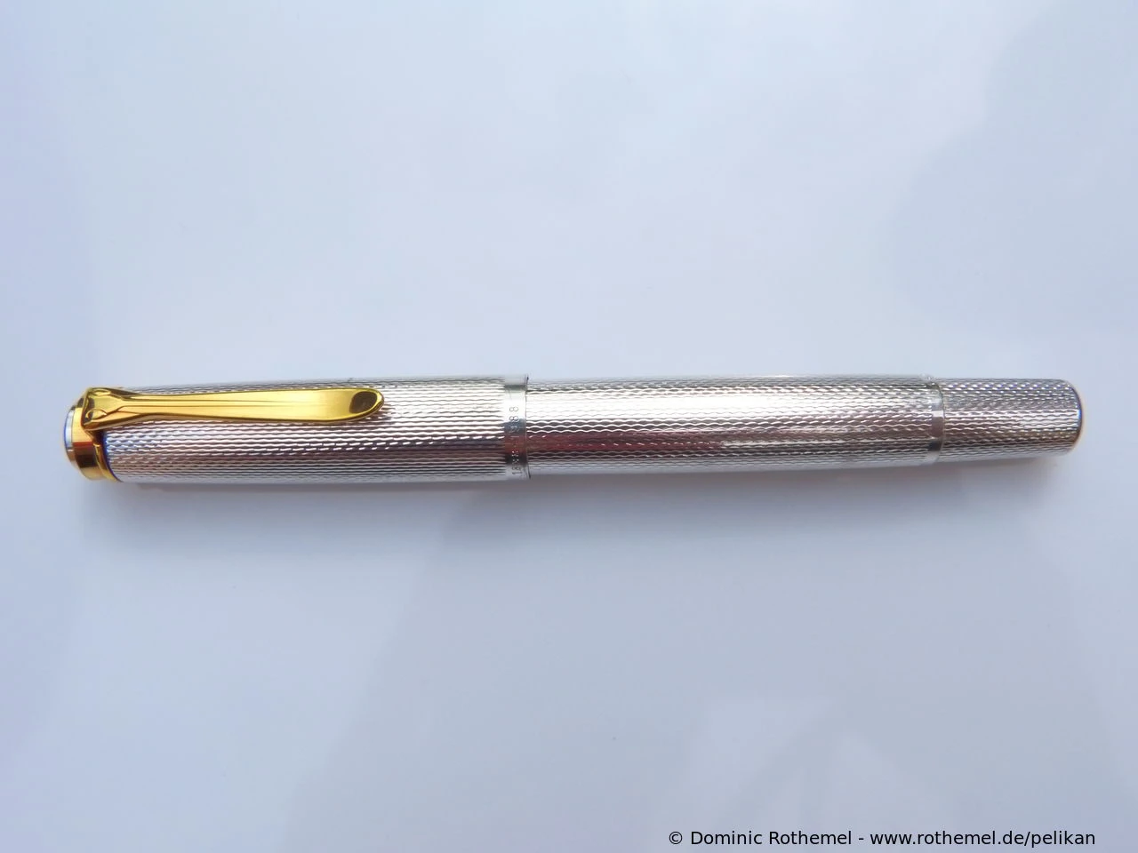 Pelikan M750 Jubilee Silber
