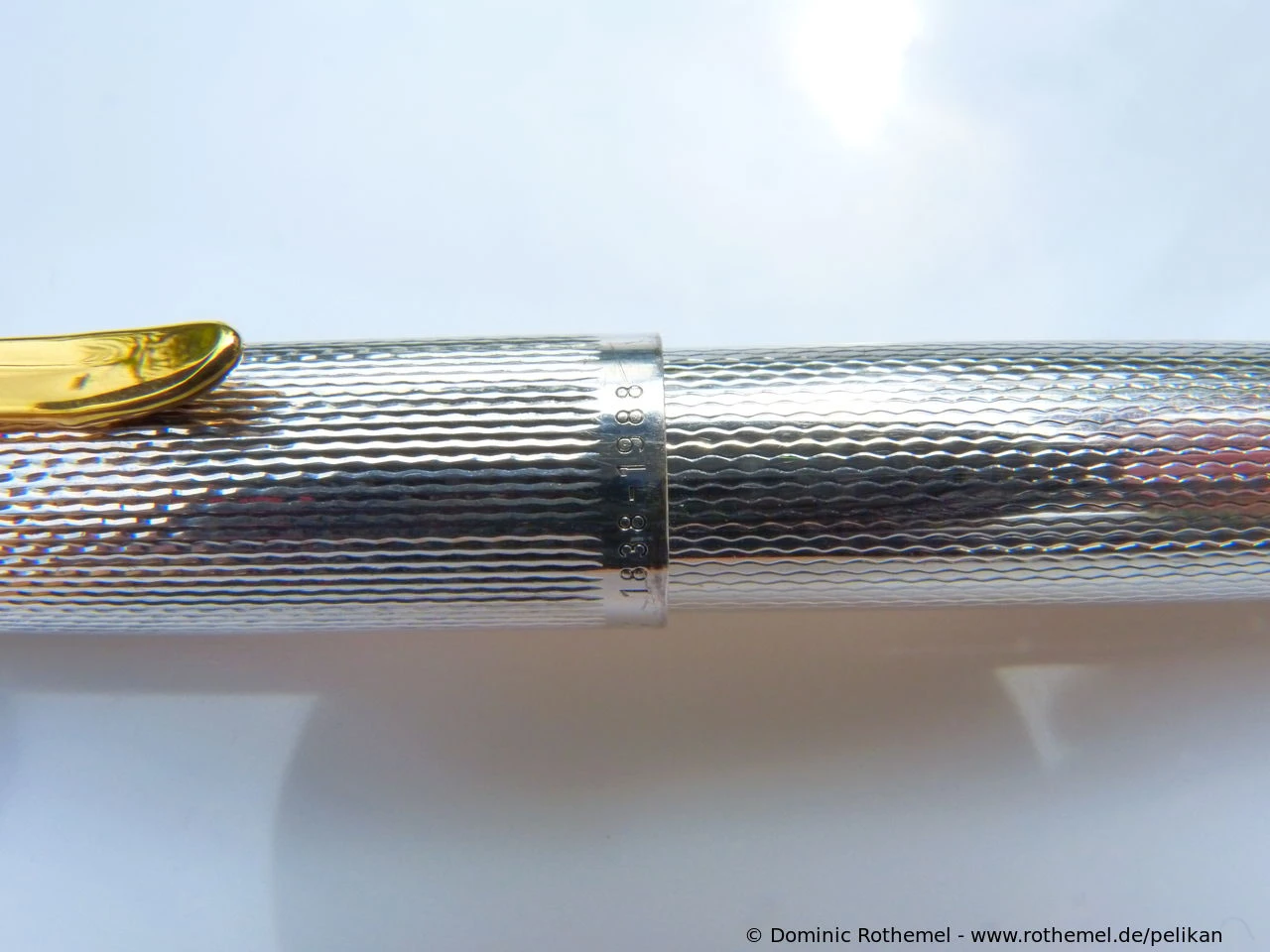 Pelikan M750 Jubilee Silber
