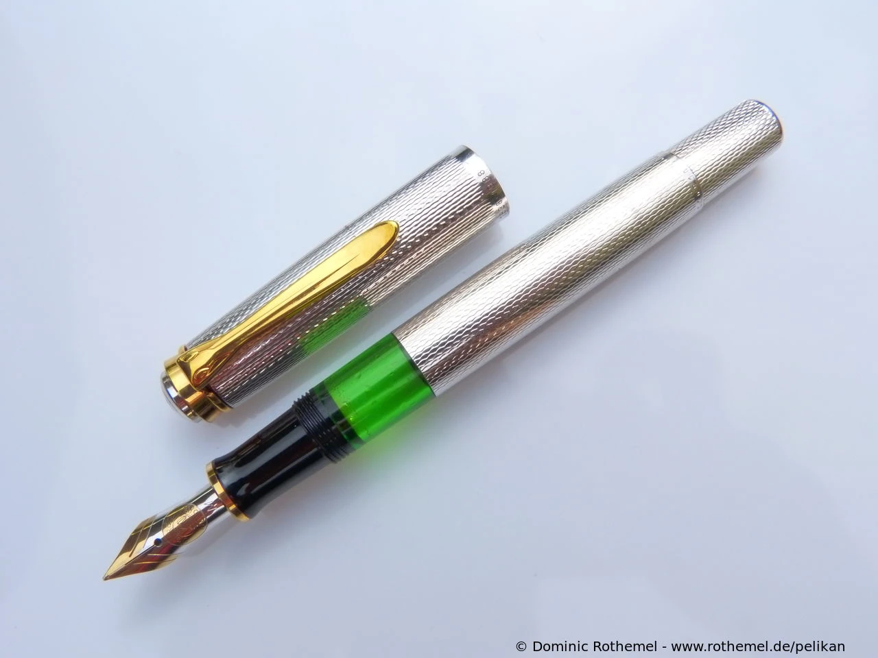 Pelikan M750 Jubilee Silber
