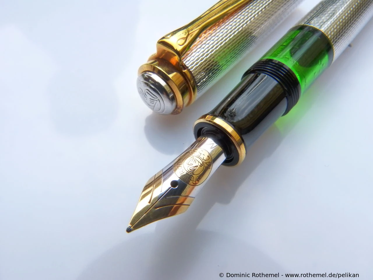 Pelikan M750 Jubilee Silber
