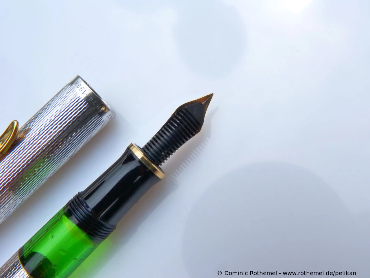 Pelikan M750 Jubilee Silber
