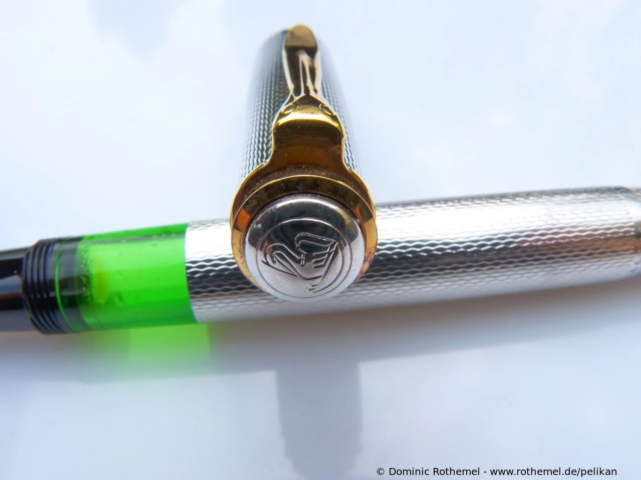 Pelikan M750 Jubilee Silber
