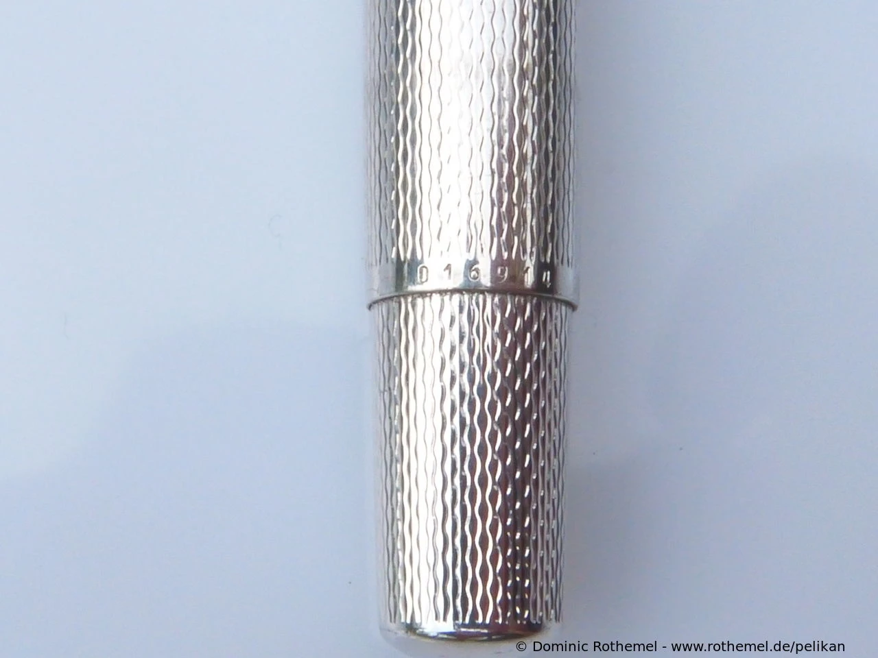 Pelikan M750 Jubilee Silber
