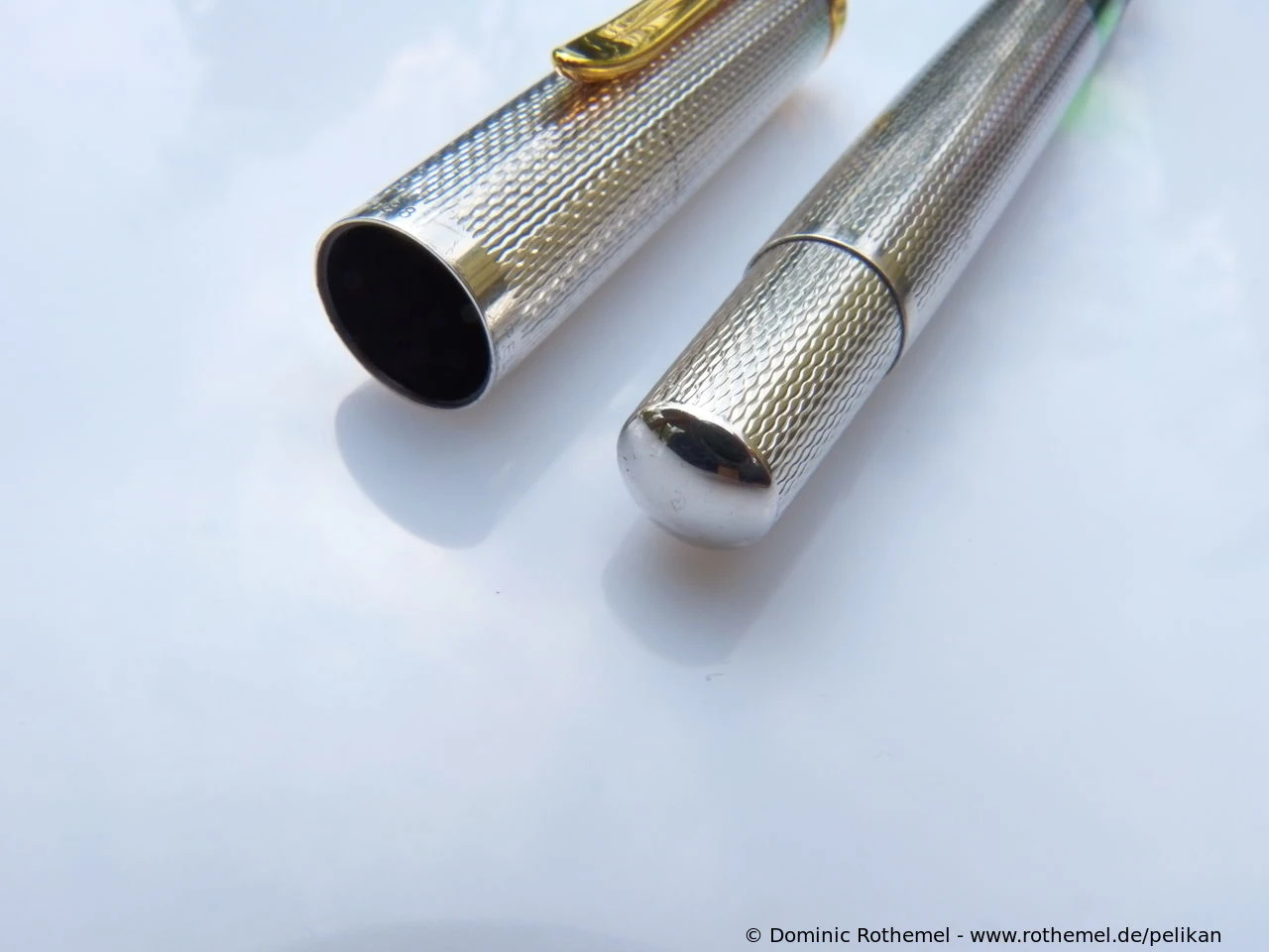 Pelikan M750 Jubilee Silber
