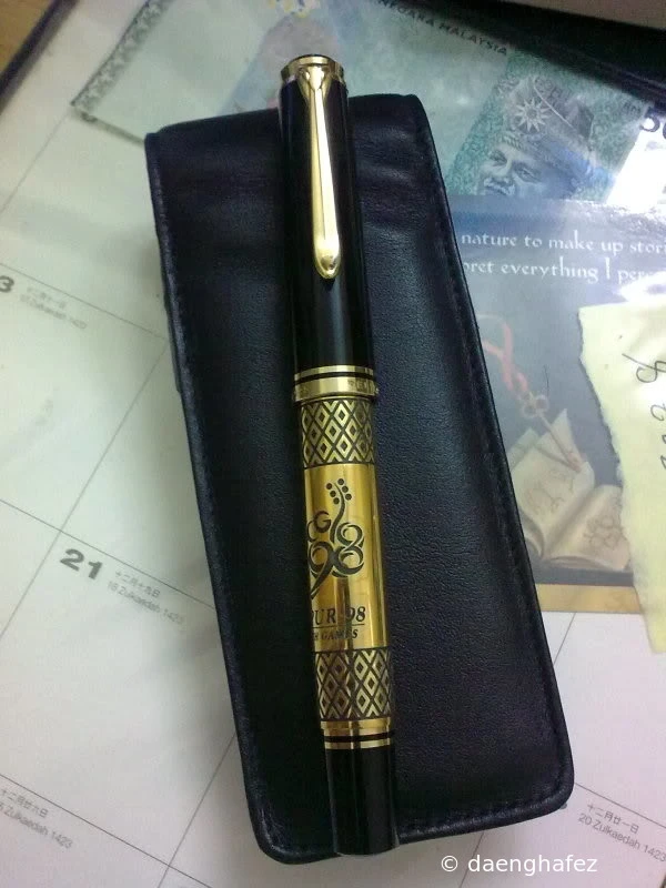 Pelikan M800 (Old Style) Commonwealth Games
