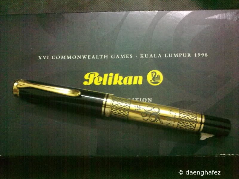 Pelikan M800 (Old Style) Commonwealth Games
