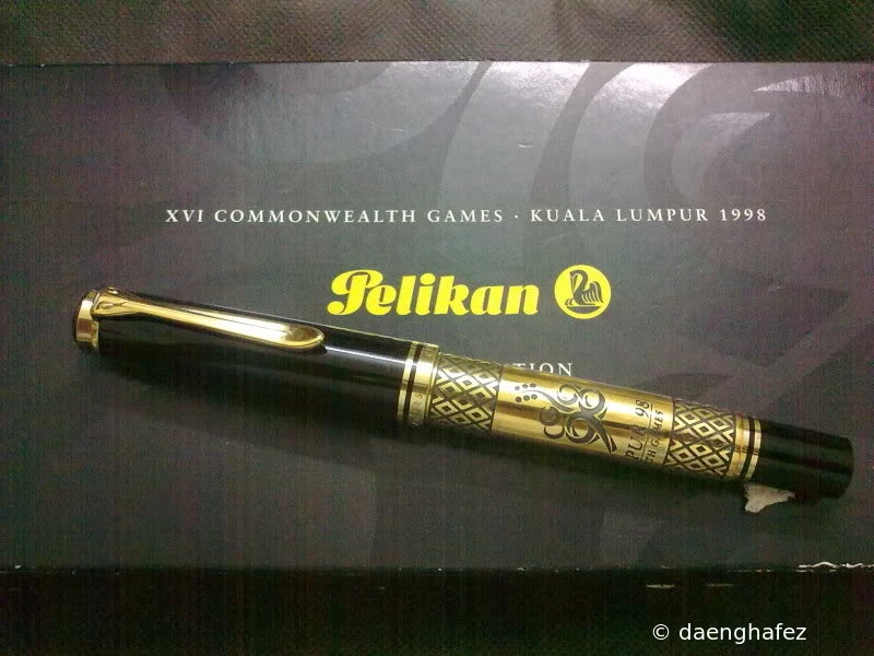 Pelikan M800 (Old Style) Commonwealth Games
