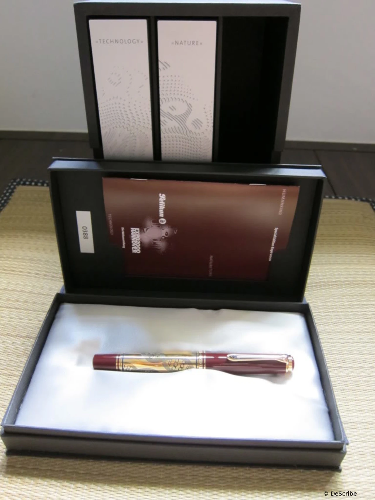 Pelikan M800 (Old Style) Expo Mensch
