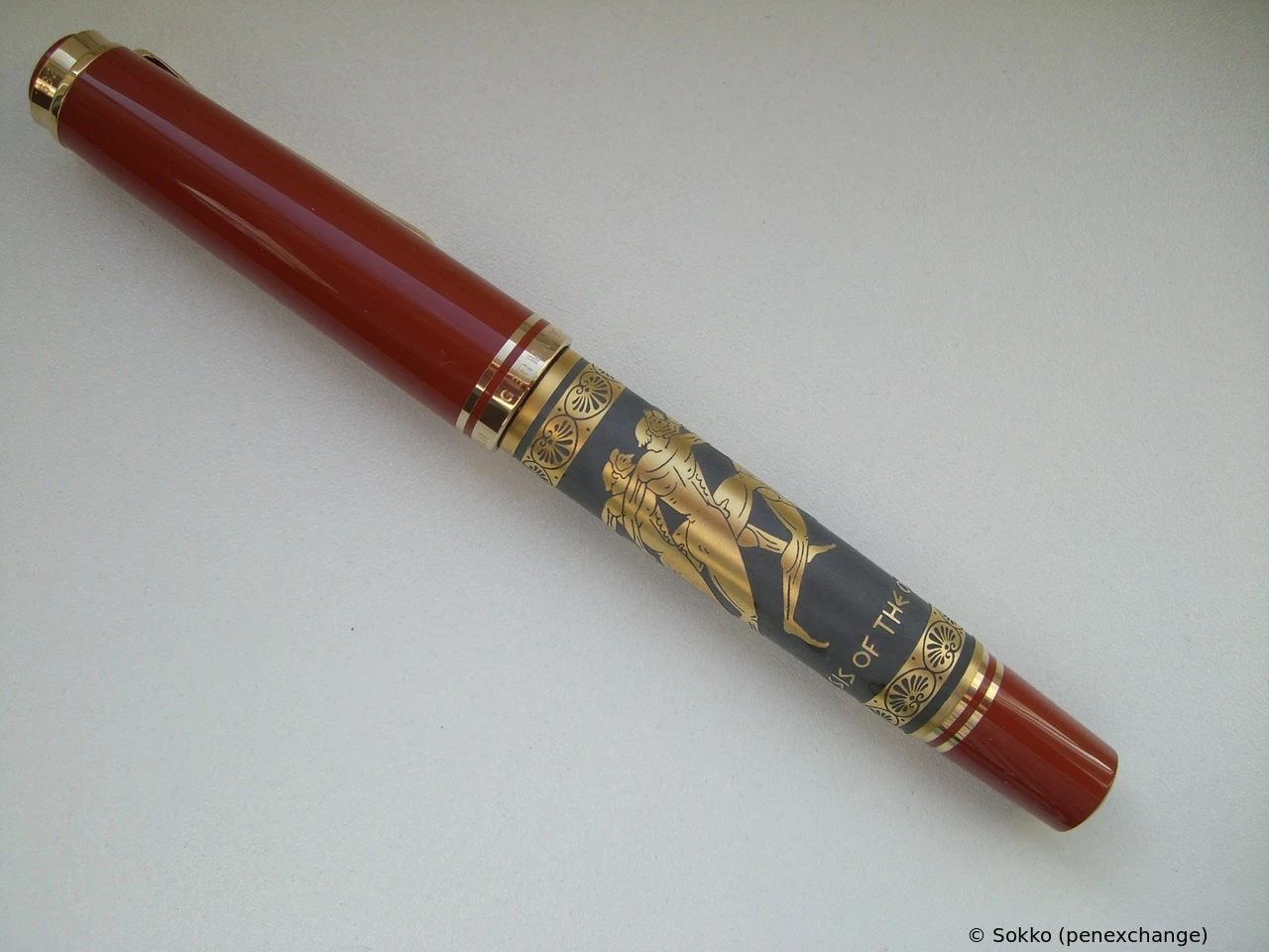 Pelikan M800 (Old Style) Genesis of the Olympiad
