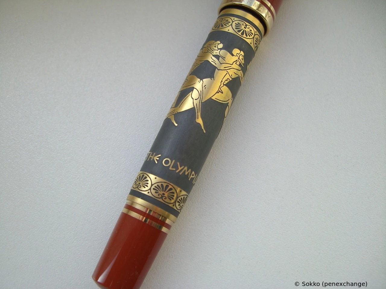 Pelikan M800 (Old Style) Genesis of the Olympiad
