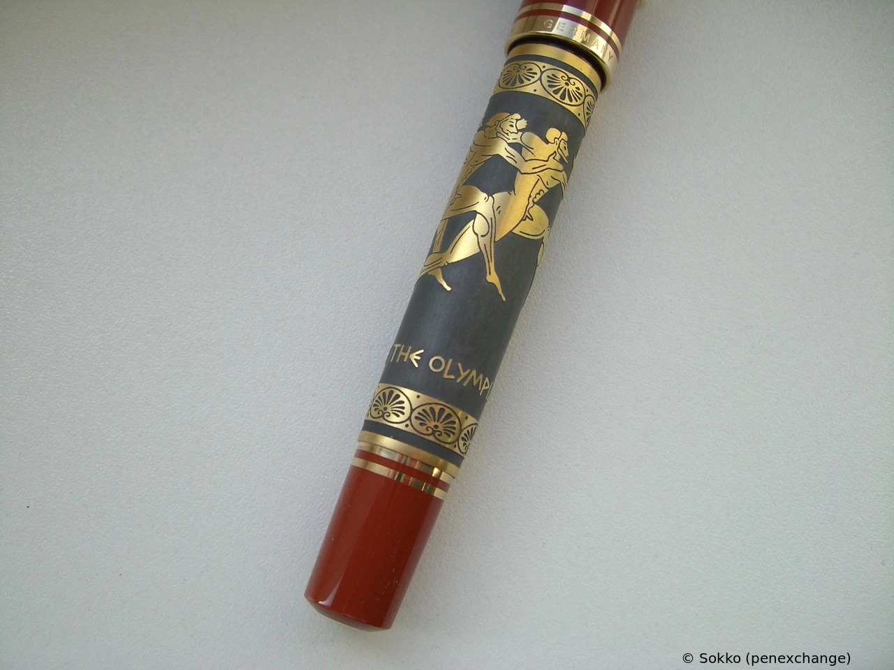 Pelikan M800 (Old Style) Genesis of the Olympiad
