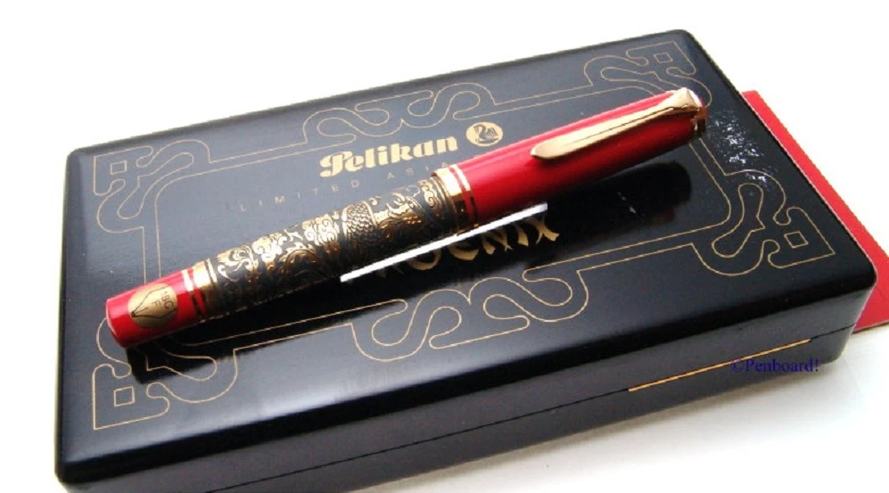 Pelikan M800 (Old Style) Golden Phoenix
