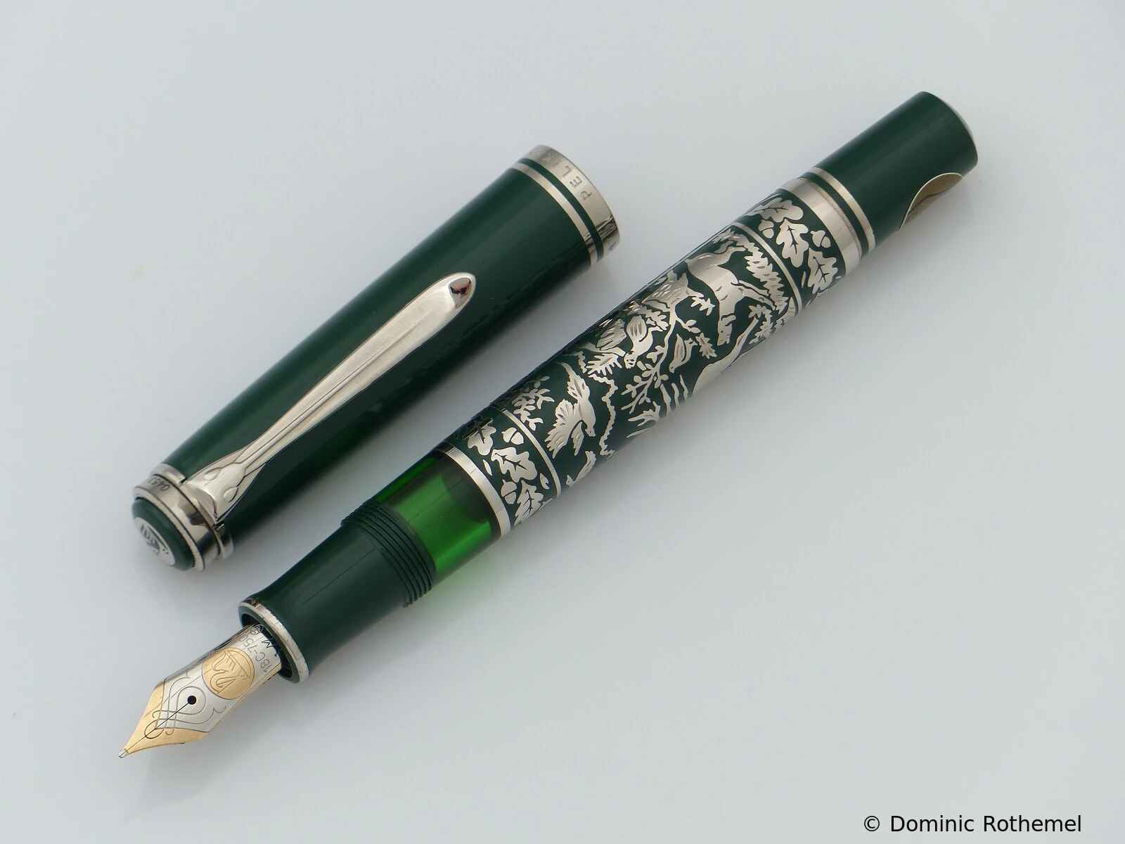 Pelikan M800 (Old Style) Hunting
