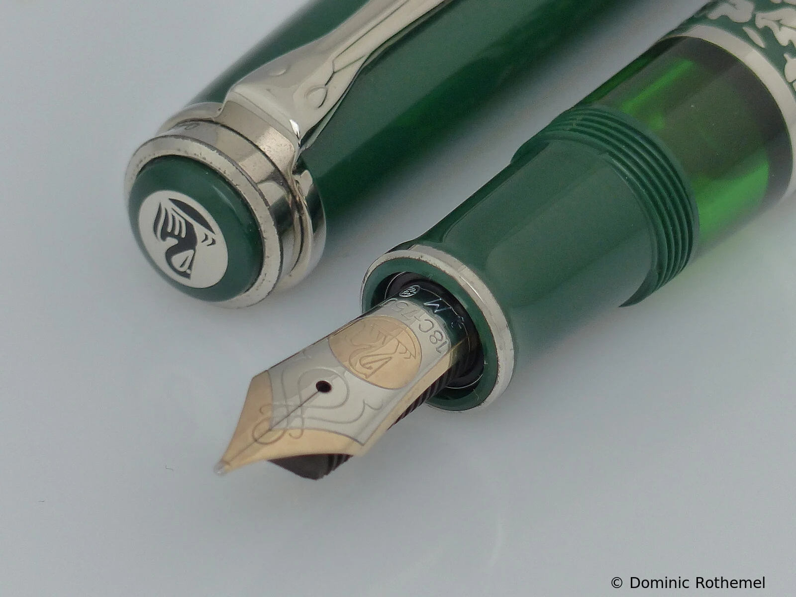 Pelikan M800 (Old Style) Hunting
