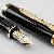 Pelikan M800 (Old Style) Blau-Gestreift
