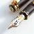 Pelikan M800 (Old Style) Schildpattbraun-Gestreift
