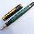 Pelikan M800 (Old Style) Green-striped
