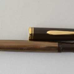 Pelikan M800 Brown-black
