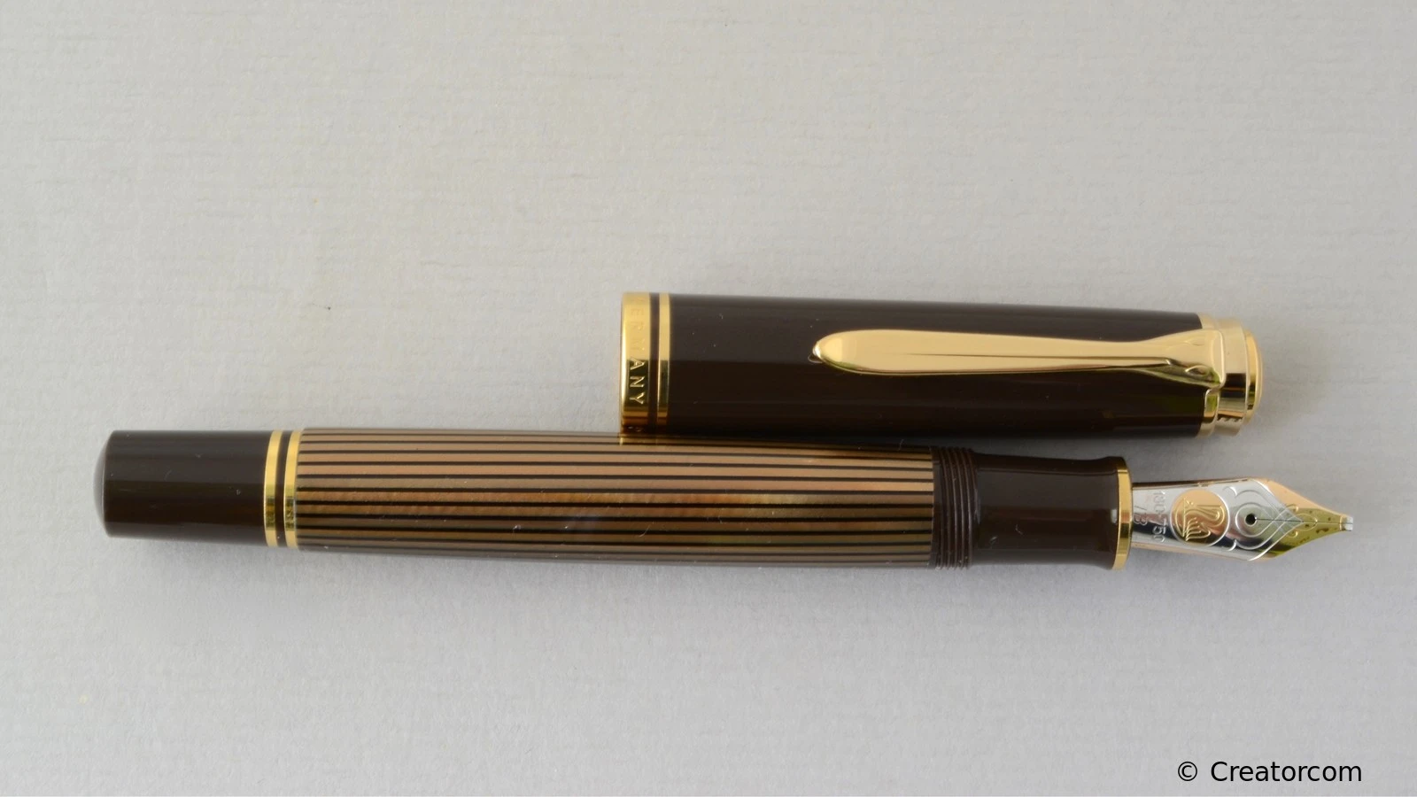 Pelikan M800 Braun-Schwarz
