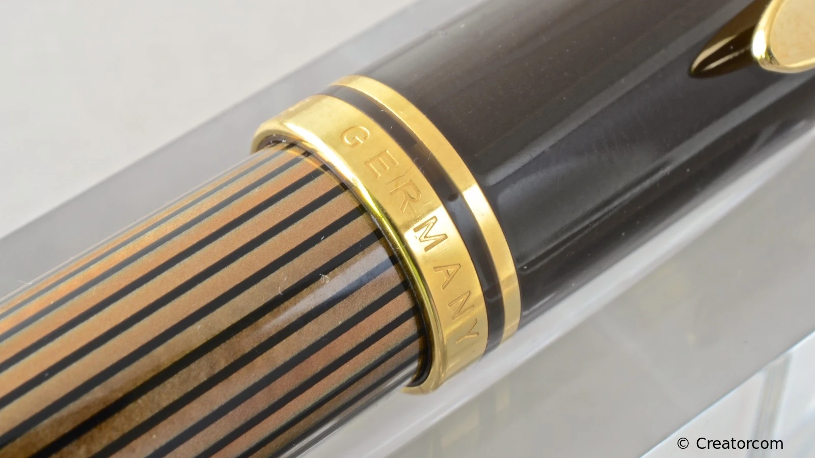 Pelikan M800 Braun-Schwarz
