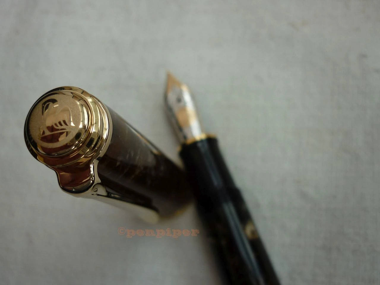 Pelikan M800 Renaissance Braun
