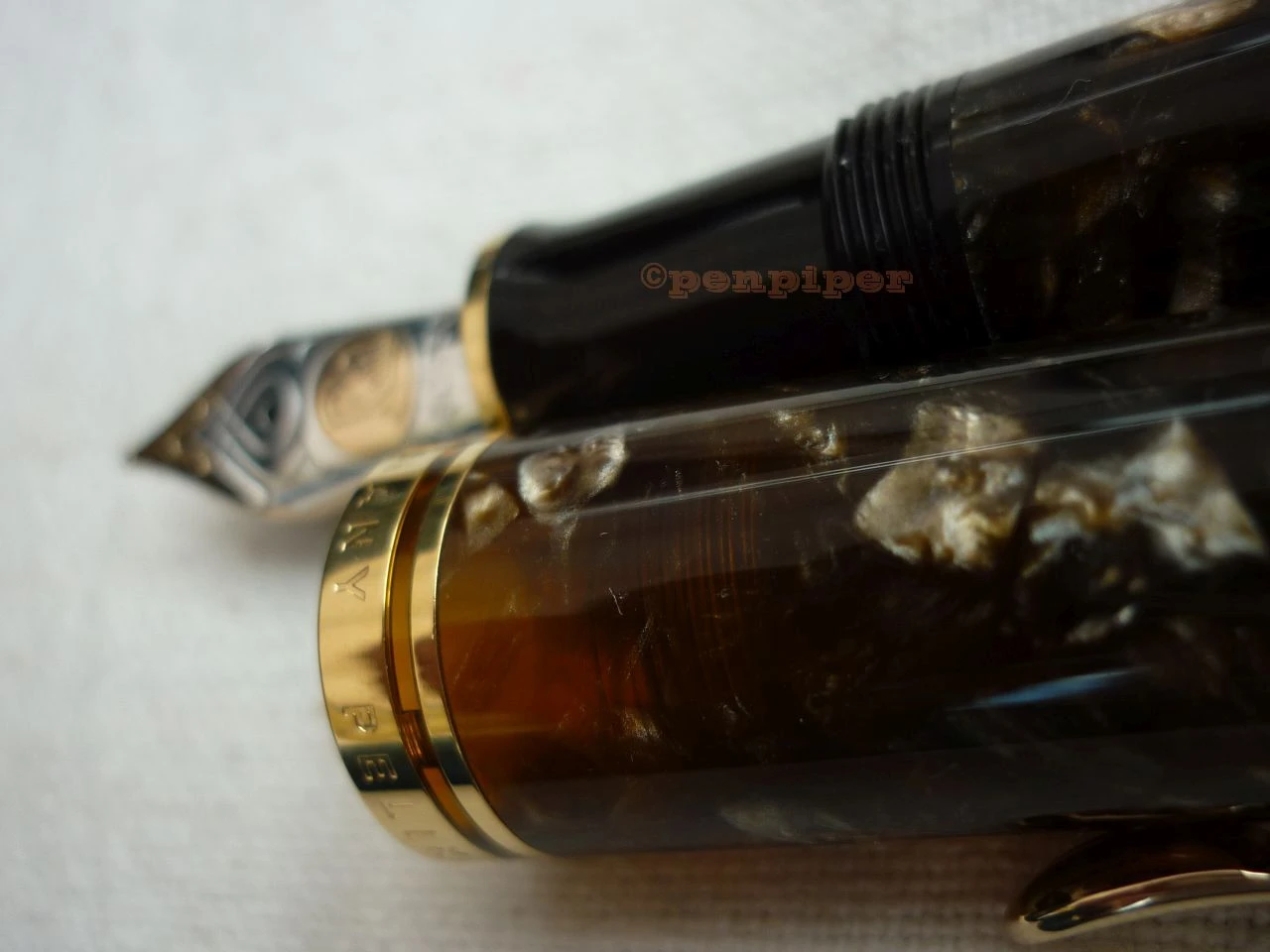 Pelikan M800 Renaissance Braun
